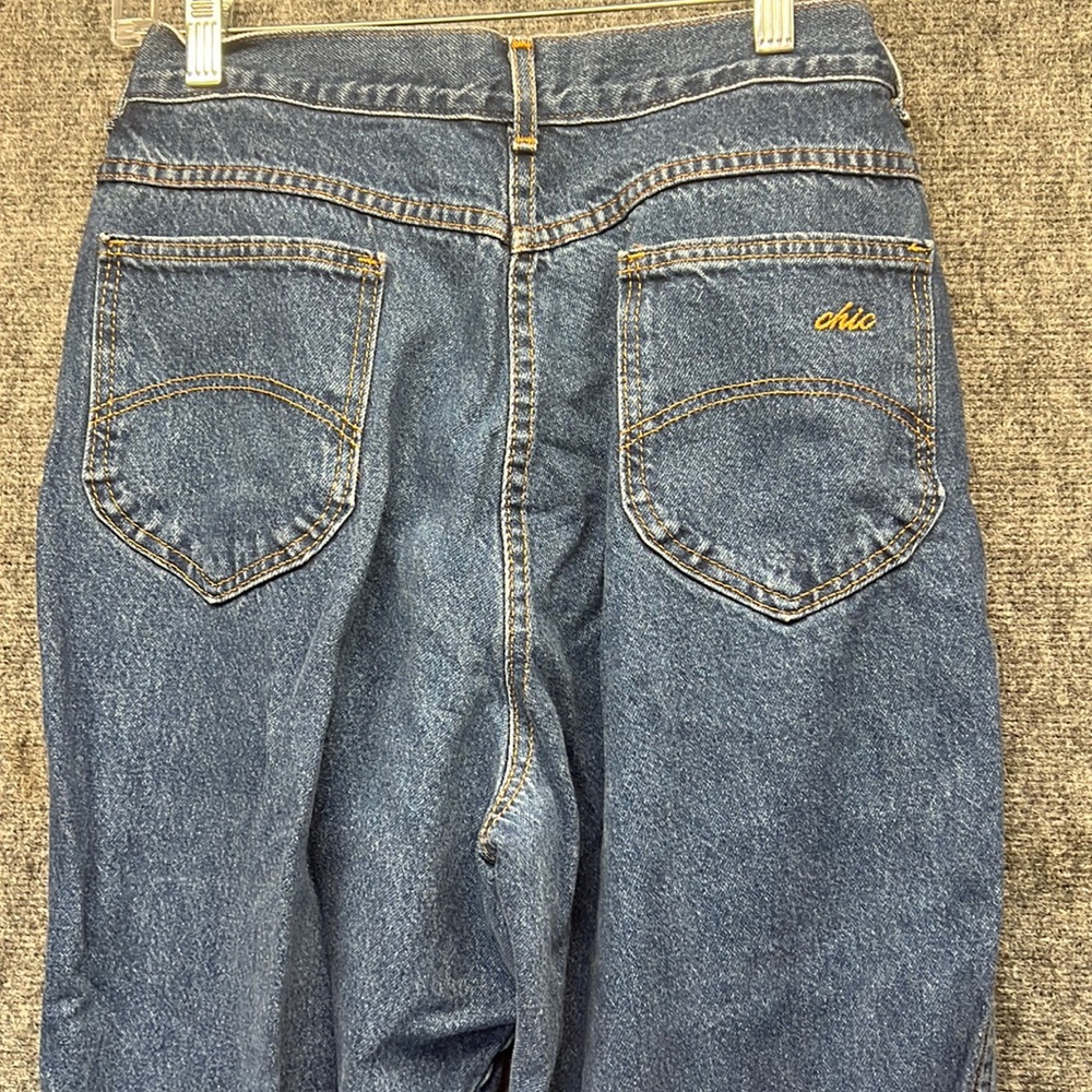 Vintage Chic blue jeans, size 16 USA 28x29